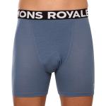 Pánské boxerky Mons Royale merino modré (100088-1169-376) XXL