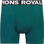 Pánské boxerky Mons Royale merino zelené (100088-1169-300) XXL