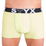 Pánské boxerky Styx sportovní guma nadrozměr zelenkavé (R4) 5XL