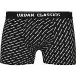 Pánské Boxerky Urban Classics v černé barvě ve velikosti 3 XL plus size 