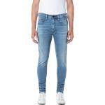 Pánské Straight Fit džíny Replay ve světle modré barvě z džínoviny strečové 