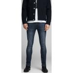 Pánské Skinny džíny Jack & Jones v černé barvě z bavlny ve velikosti 10 XL šířka 34 délka 32 