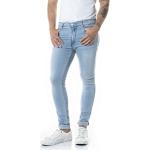 Pánské Slim Fit džíny Replay ve světle modré barvě z džínoviny ve velikosti 10 