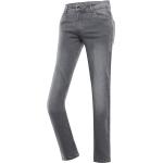Pánské Straight Fit džíny v šedé barvě z bavlny ve velikosti XL ve slevě 