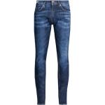 Pánské Skinny džíny Replay ve světle modré barvě z džínoviny s nízkým pasem 