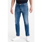 Pánské Slim Fit džíny WRANGLER v modré barvě z bavlny ve velikosti 9 XL šířka 30 délka 32 