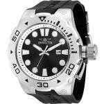 Pánské hodinky Invicta Pro Diver silikonový černý ciferník Quartz 36996 100M