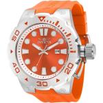 Pánské hodinky Invicta Pro Diver silikonový řemínek Orange Dial Quartz 36997 100M