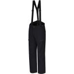 Pánské Lyžařské kalhoty Hannah Nepromokavé v černé barvě z polyesteru ve slevě 