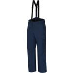 Pánské Golfové kalhoty Hannah Nepromokavé v námořnicky modré barvě z polyesteru ve velikosti XXL ve slevě plus size 