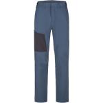Pánské Outdoorové kalhoty Loap v modré barvě regular z polyesteru ve velikosti M odolné vůči zašpinění a skvrnám ve slevě 