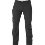 Pánské Strečové kalhoty Mountain Equipment v černé barvě ze softshellu ve velikosti S 
