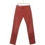 Pánská  Jarní a podzimní móda Pepe Jeans v červené barvě z džínoviny ve slevě 