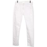 Pánská  Jarní a podzimní móda Pepe Jeans v bílé barvě z džínoviny ve velikosti M ve slevě 