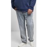Pánské Volné džíny Urban Classics v nebeské barvě z džínoviny ve velikosti 9 XL šířka 28 délka 32 