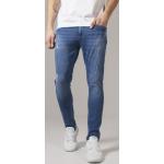Pánské Skinny džíny Urban Classics v modré barvě z džínoviny ve velikosti 8 XL 