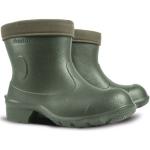 Pánské Kotníkové boty Demar v zelené barvě s výškou podpatku nad 9 cm na jaro 