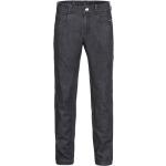 Pánské Regular fit džíny Rafiki v černé barvě z džínoviny ve velikosti XXL strečové ve slevě plus size 