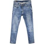 Pánské Slim Fit džíny Emporio Armani v modré barvě z bavlny ve velikosti 9 XL 
