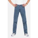 Pánské Straight Fit džíny Armani Jeans v modré barvě z bavlny 