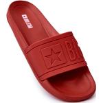 Pánské Plážové pantofle Big Star v červené barvě ve velikosti 40 ve slevě 