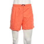 Pánská  Letní móda malo v oranžové barvě ve velikosti 4 XL ve slevě plus size 