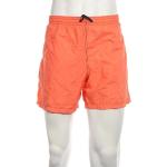 Pánská  Letní móda malo v oranžové barvě ve velikosti 3 XL ve slevě plus size 