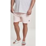 Pánské Koupací šortky Urban Classics v růžové barvě ve velikosti 4 XL plus size 