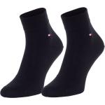 Pánské Kotníkové ponožky Tommy Hilfiger v černé barvě ve velikosti 42 ve slevě 