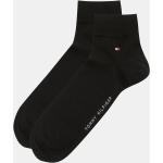 Pánské Kotníkové ponožky Tommy Hilfiger v černé barvě ve velikosti 46 ve slevě 