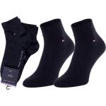 Pánské Kotníkové ponožky Tommy Hilfiger v černé barvě ve velikosti 42 ve slevě 