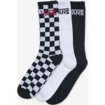 Pánské Ponožky Vans Mn Classic Crew (6.5 Black/checkerbo Os