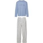 Pánská Designer  Pyžama Calvin Klein v modré barvě z bavlny ve velikosti L ve slevě 