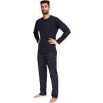Pánská  Pyžama Gino  vícebarevná  z bavlny ve velikosti L s dlouhým rukávem 
