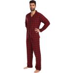 Pánská  Pyžama s.Oliver v červené barvě ve velikosti XXL ve slevě plus size 