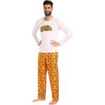 Pánská  Pyžama STYX  vícebarevná  ve velikosti XXL s motivem kaktus plus size 