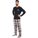 Pánská  Pyžama Tommy Hilfiger  vícebarevná  z bavlny ve velikosti L ve slevě 