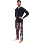 Pánská  Pyžama Tommy Hilfiger  vícebarevná  z bavlny ve velikosti XXL ve slevě plus size 