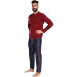 Pánská  Pyžama Tommy Hilfiger  vícebarevná  z bavlny ve velikosti M ve slevě 