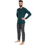 Pánská  Pyžama Tommy Hilfiger  vícebarevná  z bavlny ve velikosti L ve slevě plus size 