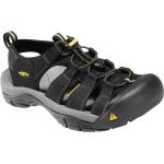 Pánské Outdoor sandály Keen v černé barvě z gumy ve velikosti 47 ve slevě na léto udržitelná móda 