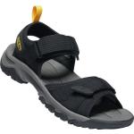 Pánské Outdoor sandály Keen v černé barvě z gumy ve velikosti 43,5 ve slevě na léto 