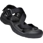 Pánské Outdoor sandály Keen v černé barvě ve velikosti 46 ve slevě na léto 