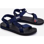 Pánské Sportovní sandály Big Star v šedé barvě z gumy ve velikosti 42 ve slevě na léto 