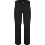 Pánské Outdoorové kalhoty Loap v černé barvě z polyesteru ve velikosti S ve slevě 