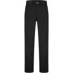 Pánské Outdoorové kalhoty Loap v černé barvě regular z polyesteru s páskem ve slevě 