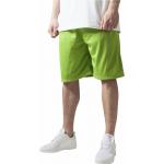 Pánská  Letní móda Urban Classics v limetkově zelené barvě ve velikosti S 