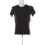 Pánská Designer  Trička Calvin Klein v černé barvě ve slevě 