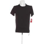 Pánská Designer  Trička Calvin Klein v černé barvě ve slevě 