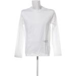 Pánská Designer  Trička Calvin Klein v bílé barvě ve velikosti L ve slevě 